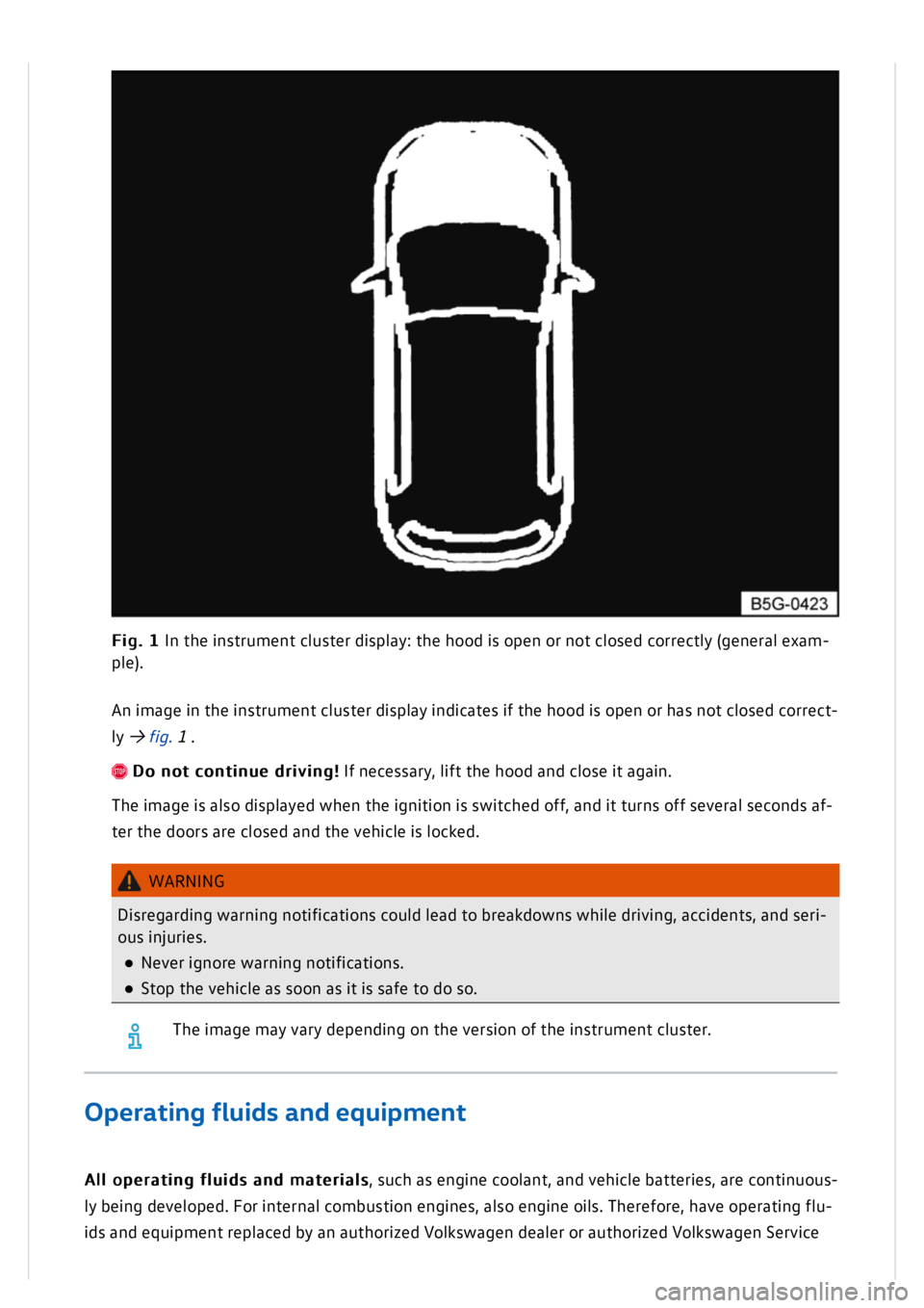 VOLKSWAGEN GOLF MK8 2020  Owners Manual 