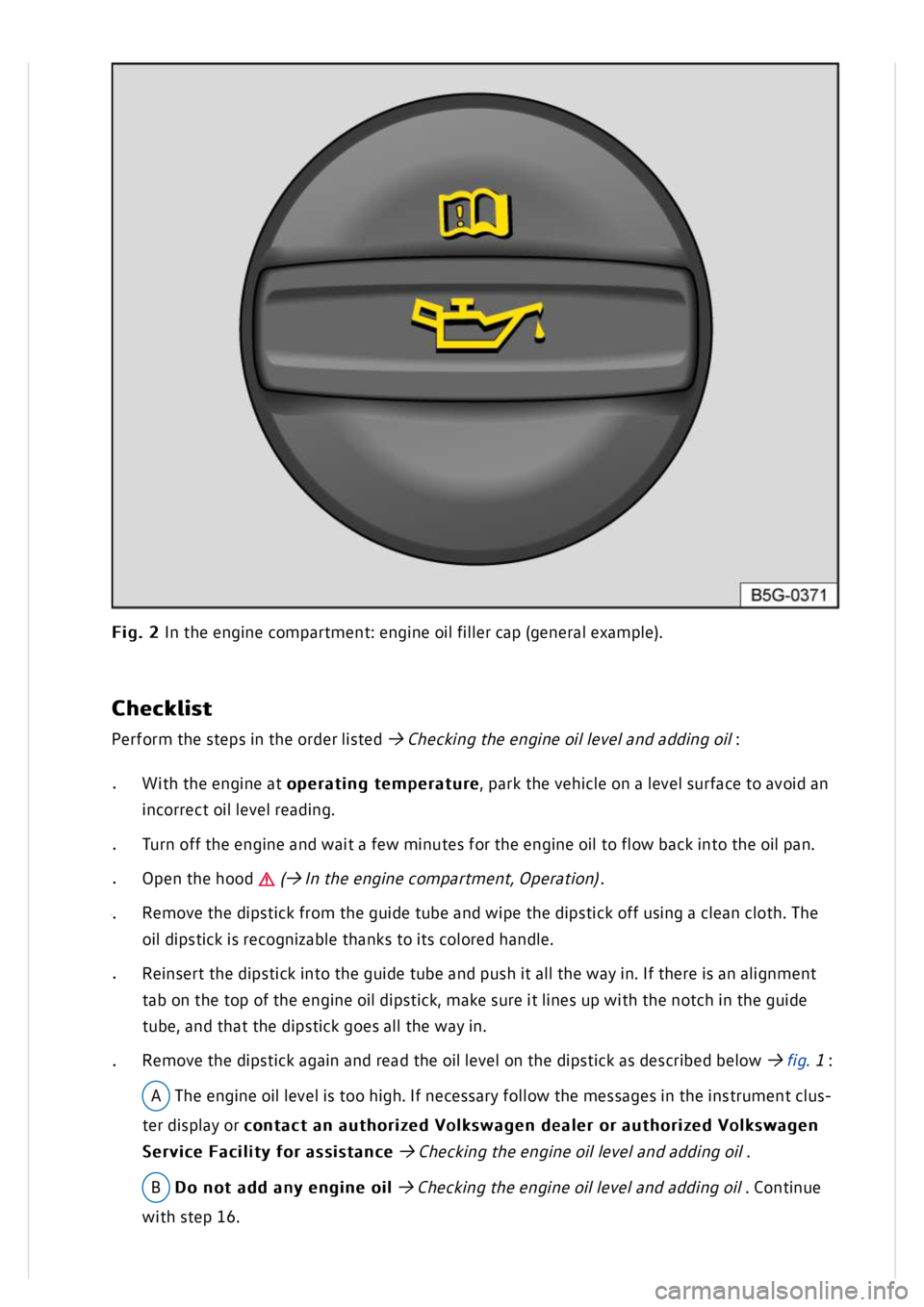 VOLKSWAGEN GOLF MK8 2020  Owners Manual 