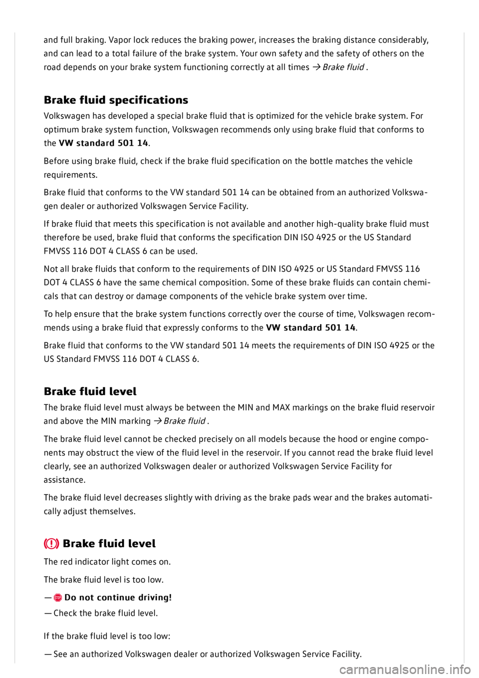 VOLKSWAGEN GOLF MK8 2020  Owners Manual 