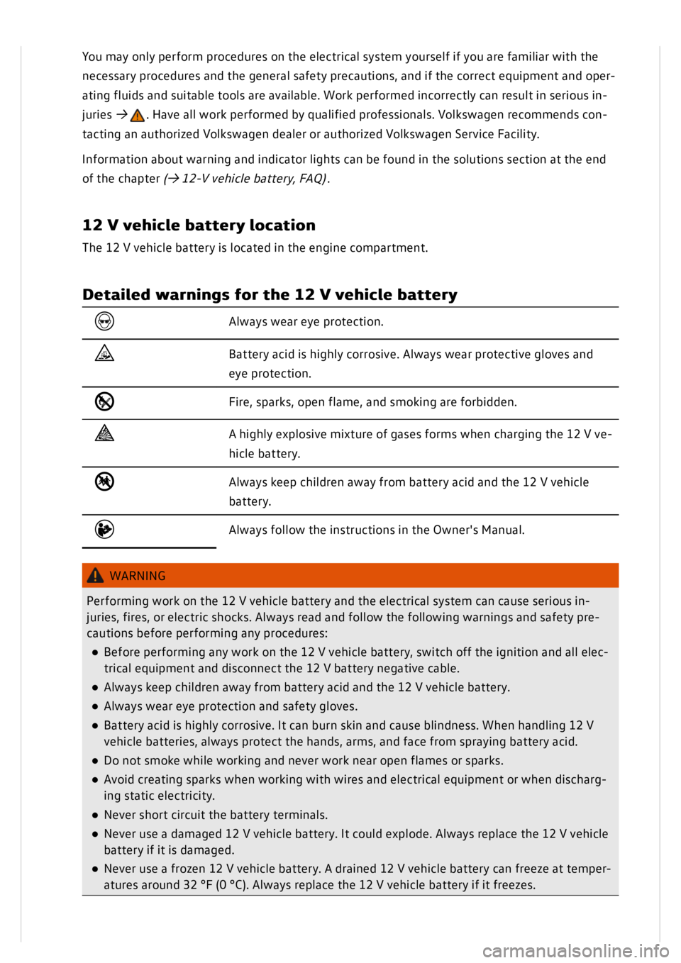VOLKSWAGEN GOLF MK8 2020  Owners Manual 