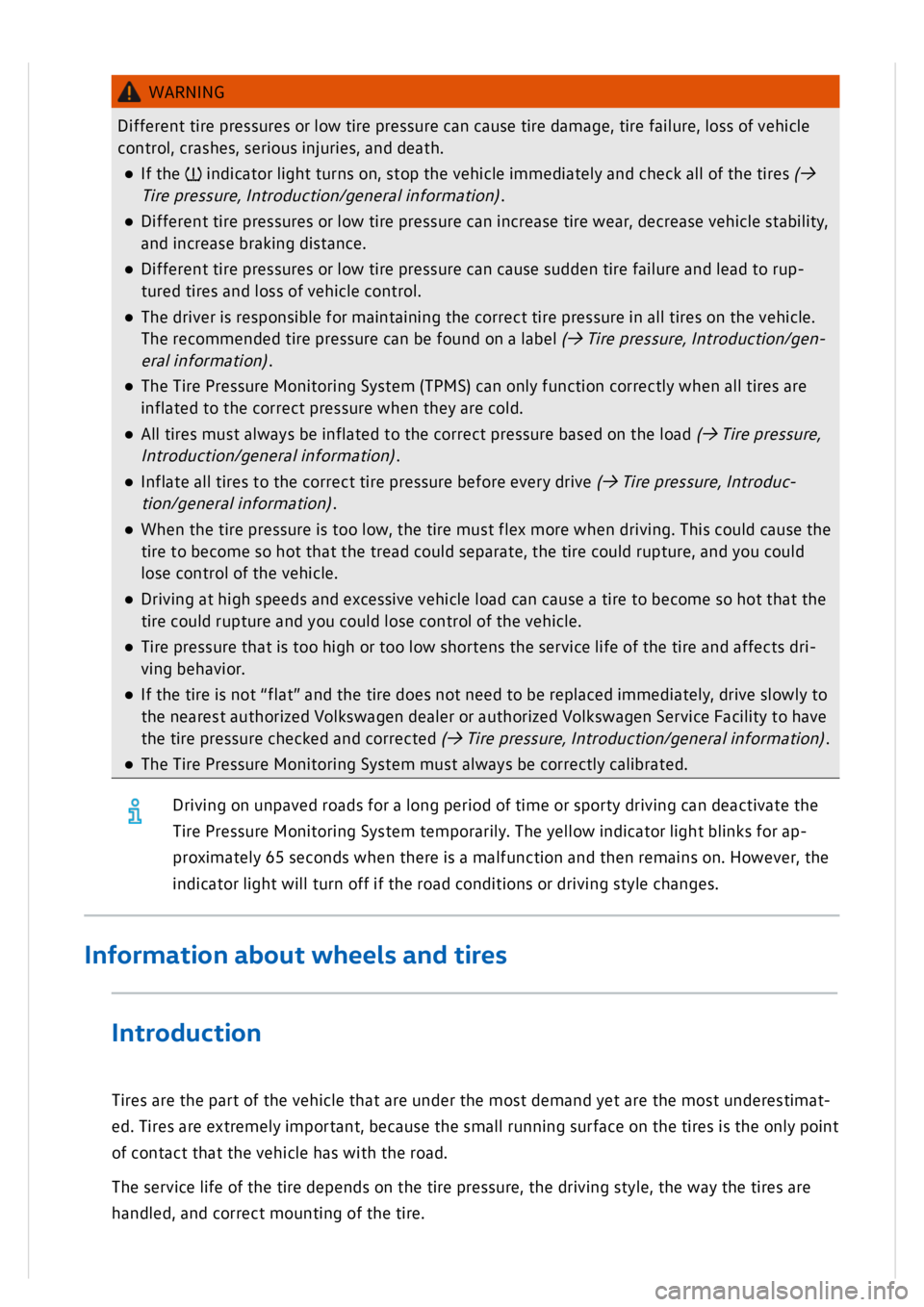 VOLKSWAGEN GOLF MK8 2020  Owners Manual 
