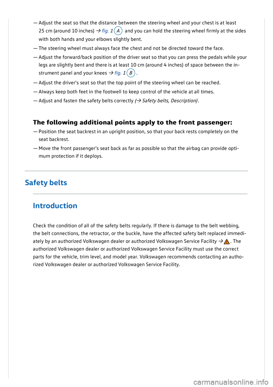 VOLKSWAGEN GOLF MK8 2020  Owners Manual 