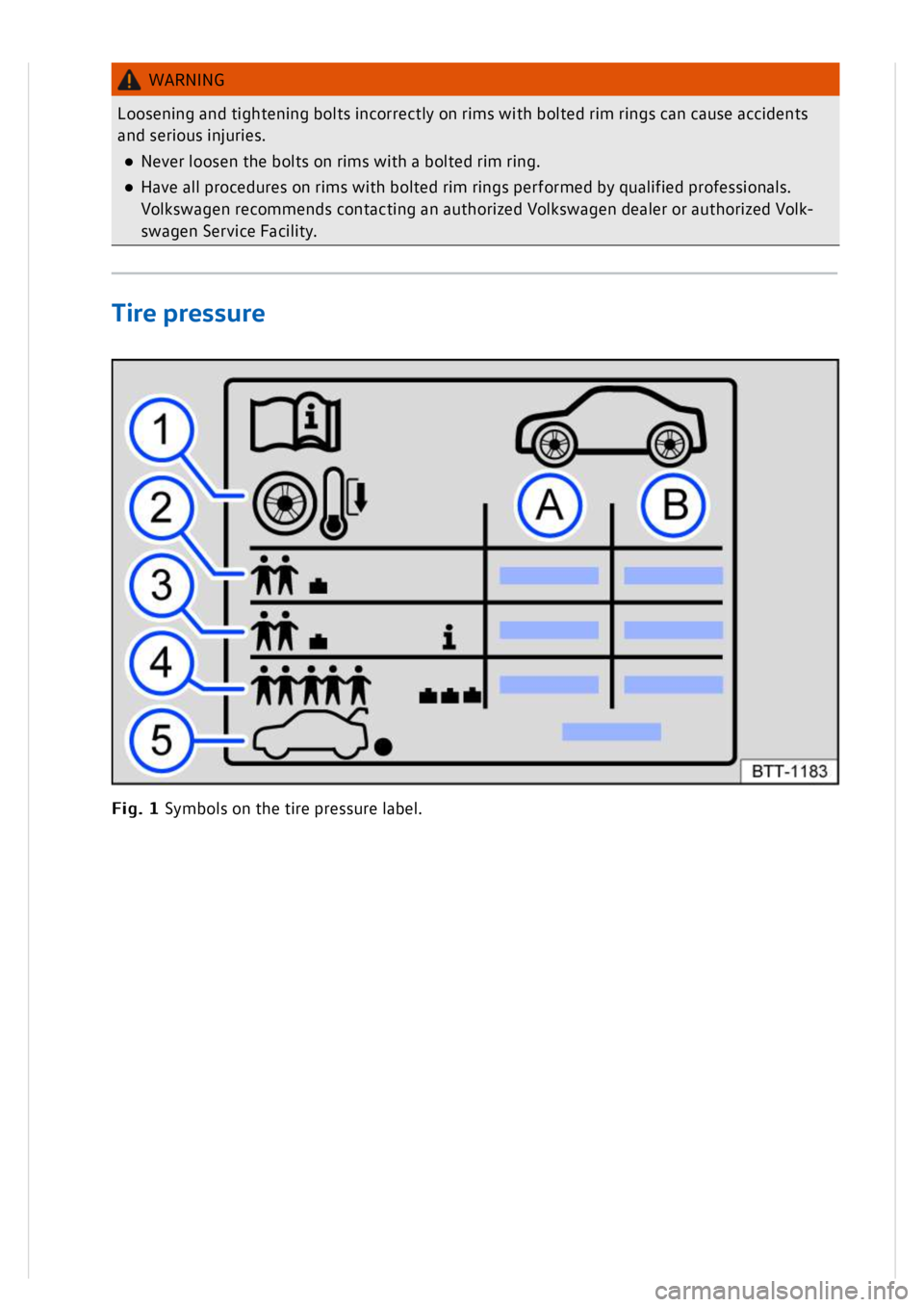 VOLKSWAGEN GOLF MK8 2020  Owners Manual 