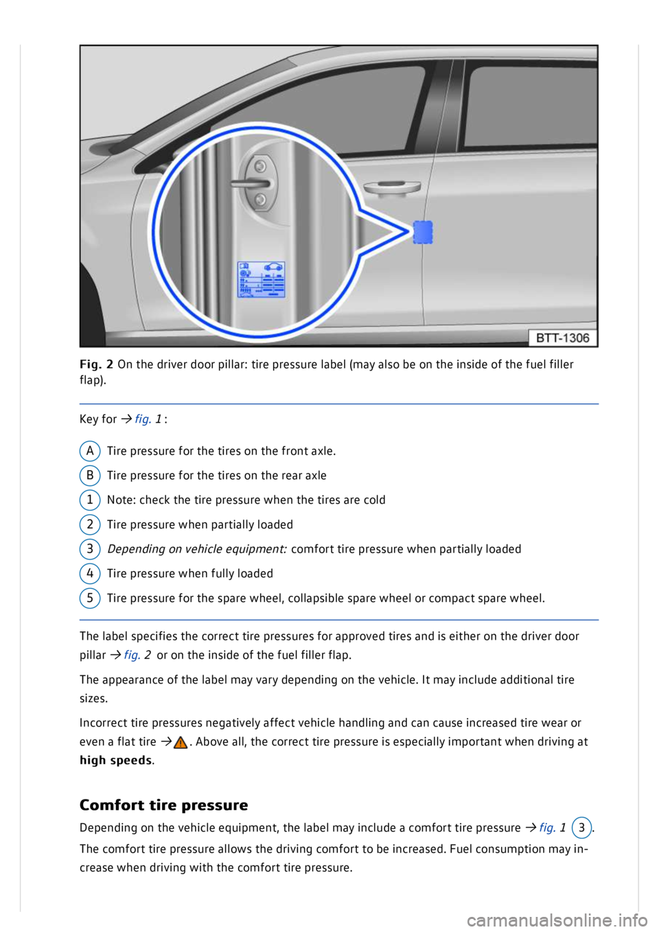 VOLKSWAGEN GOLF MK8 2020  Owners Manual 