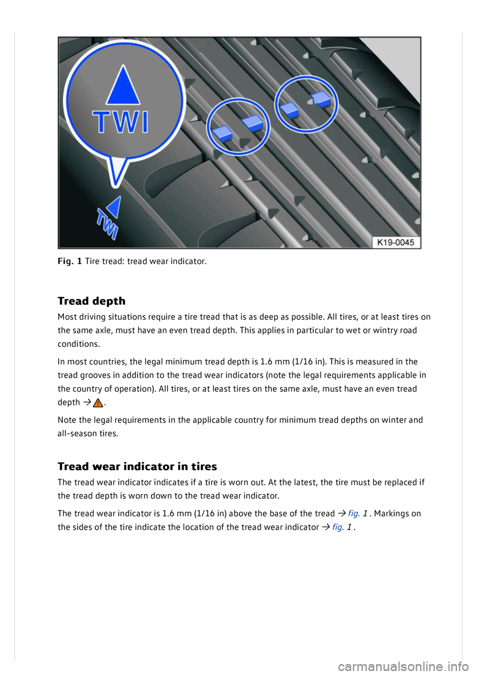 VOLKSWAGEN GOLF MK8 2020  Owners Manual 