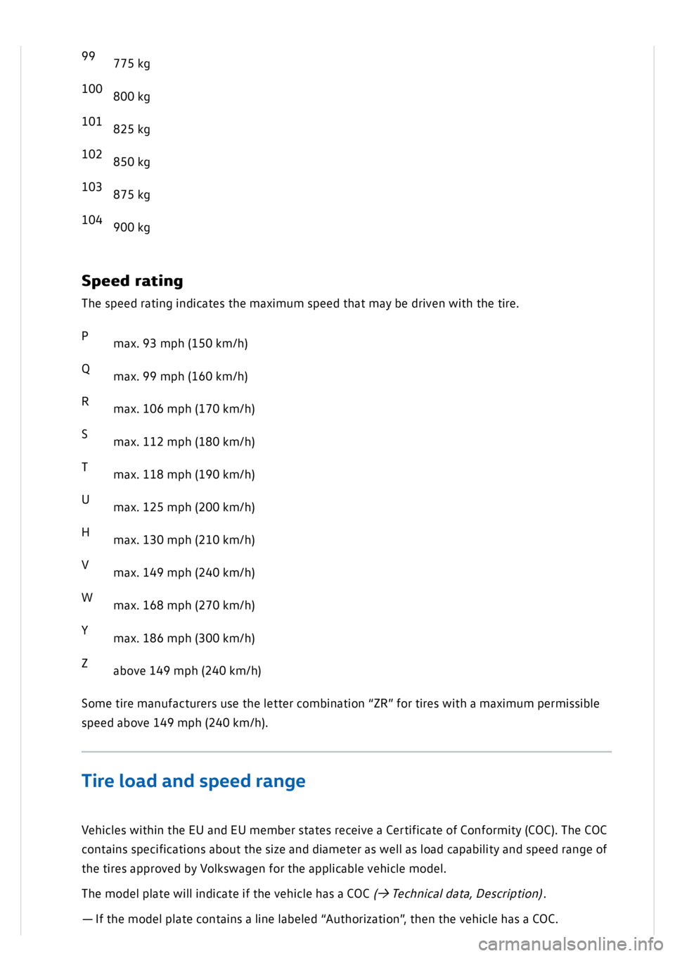 VOLKSWAGEN GOLF MK8 2020  Owners Manual 
