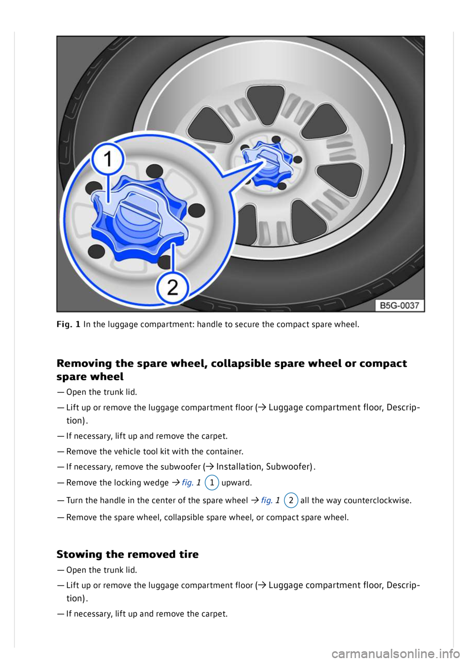 VOLKSWAGEN GOLF MK8 2020  Owners Manual 