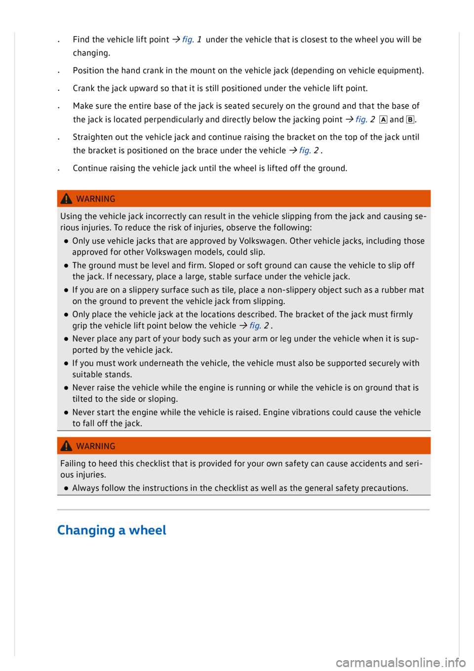 VOLKSWAGEN GOLF MK8 2020  Owners Manual 