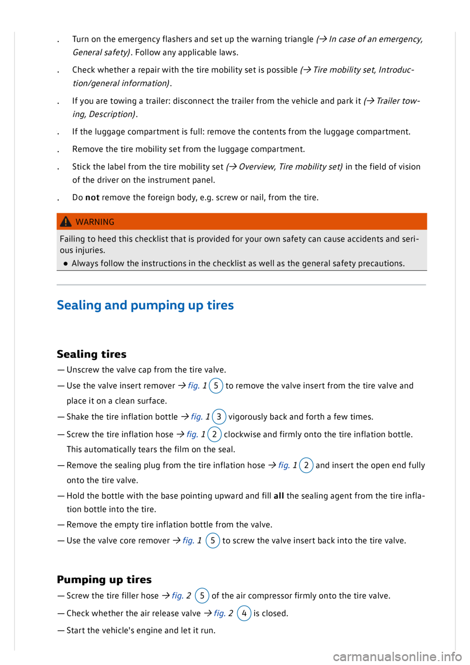 VOLKSWAGEN GOLF MK8 2020  Owners Manual 