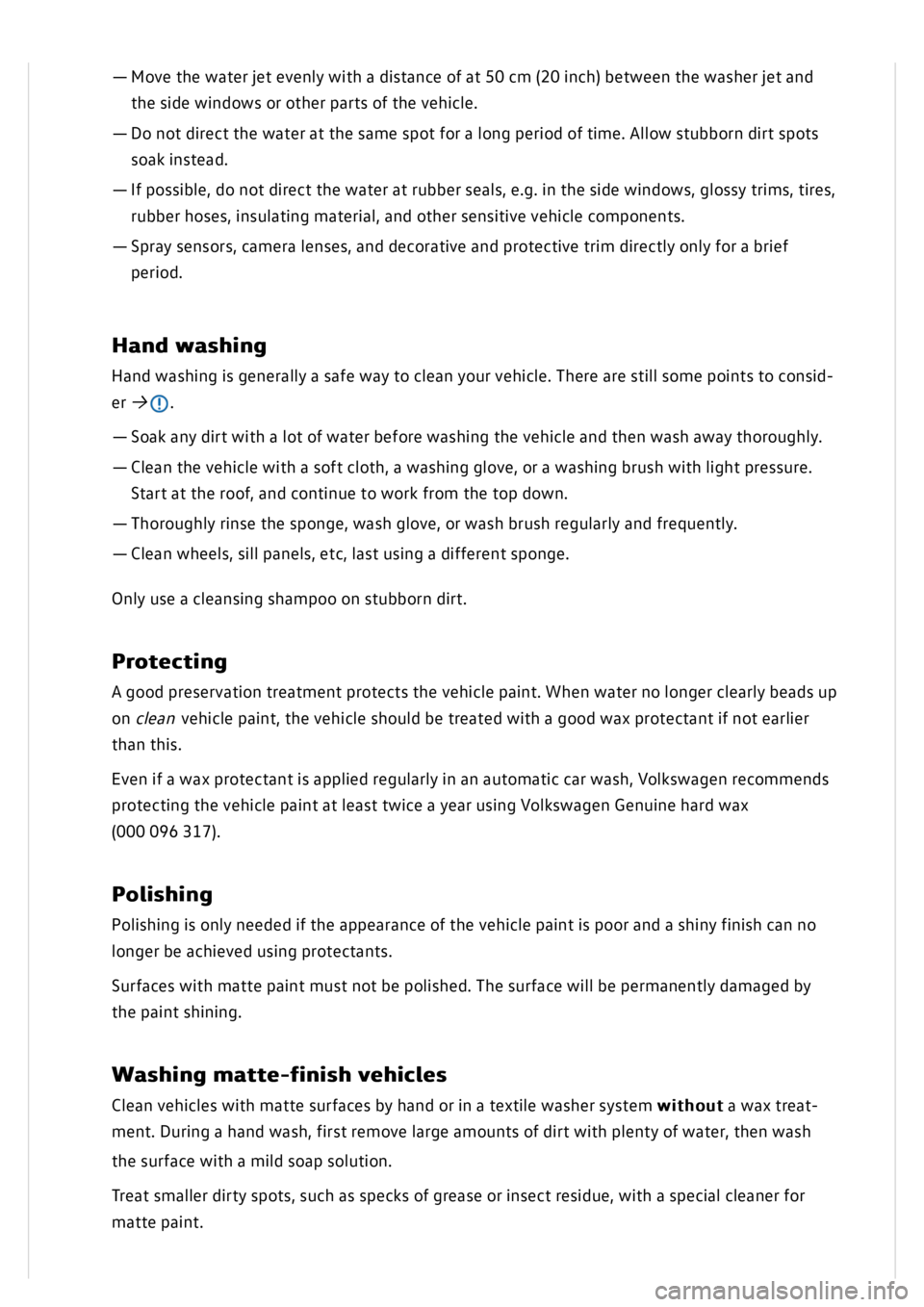 VOLKSWAGEN GOLF MK8 2020  Owners Manual 