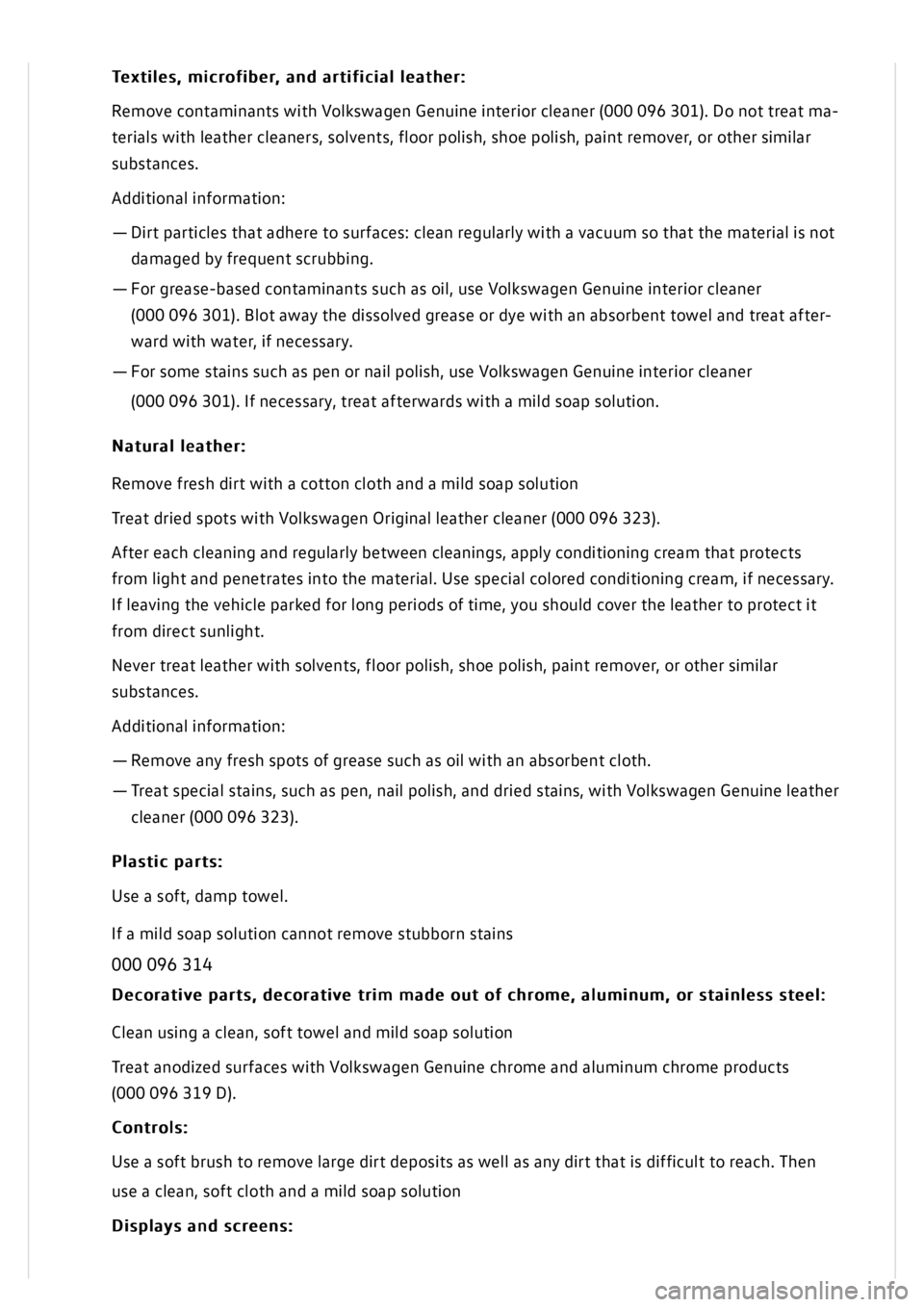VOLKSWAGEN GOLF MK8 2020  Owners Manual 