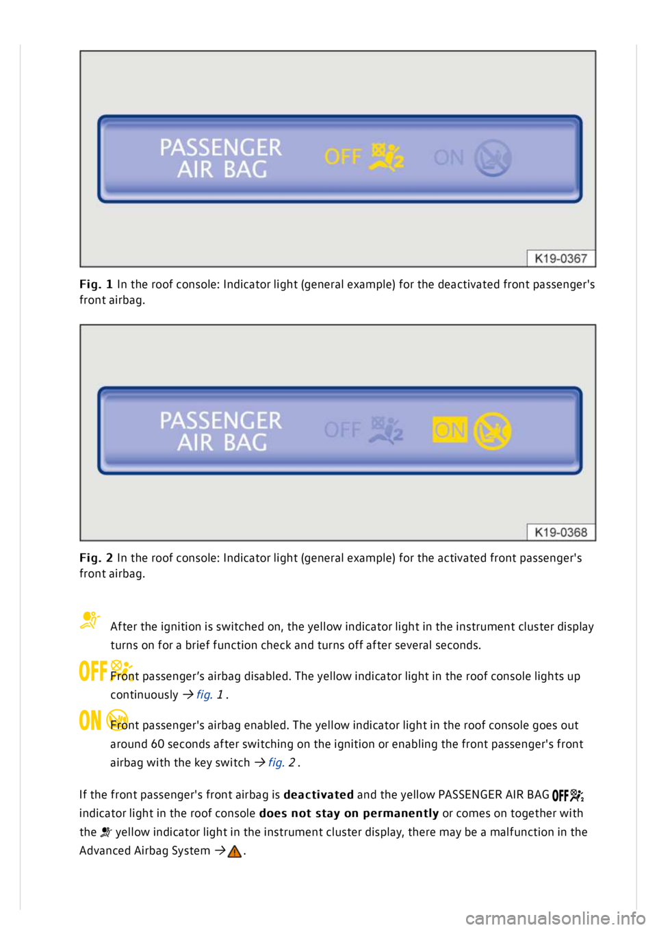VOLKSWAGEN GOLF MK8 2020  Owners Manual 