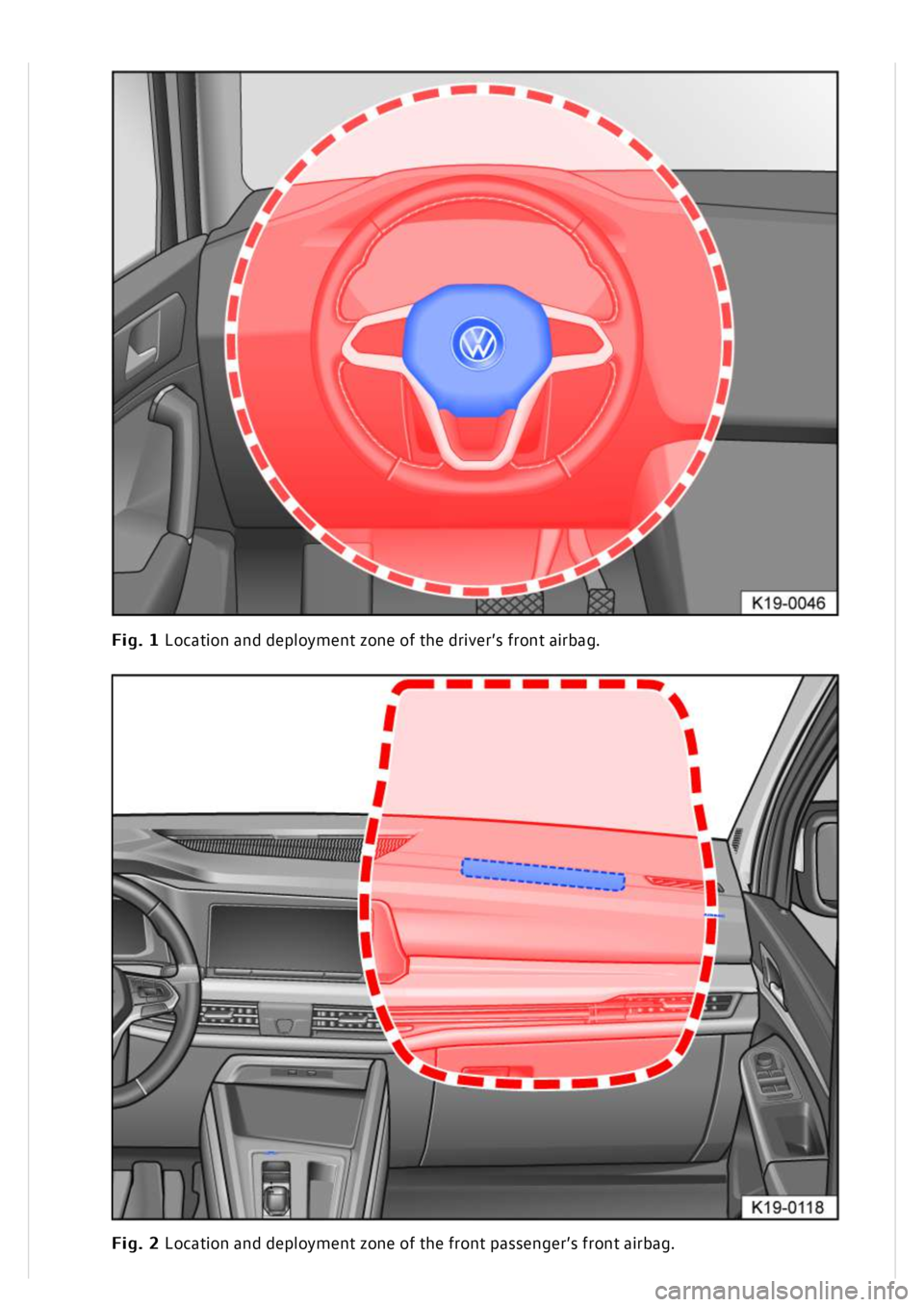 VOLKSWAGEN GOLF MK8 2020  Owners Manual 