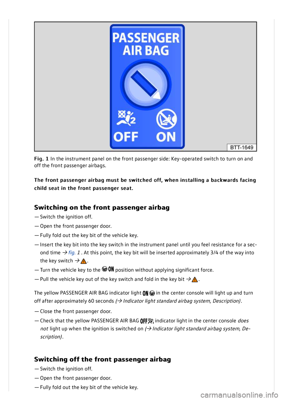 VOLKSWAGEN GOLF MK8 2020  Owners Manual 