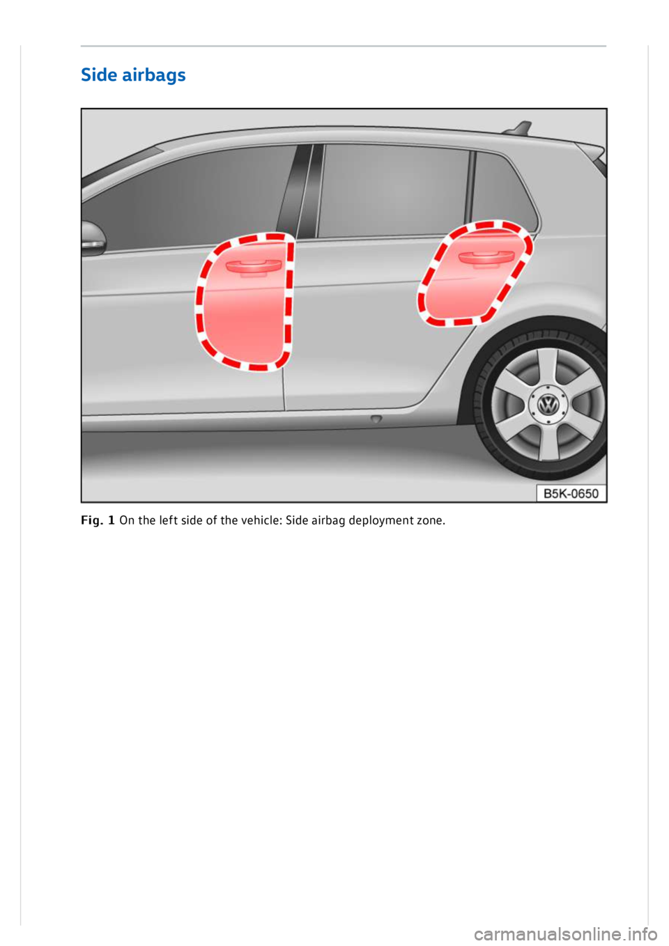 VOLKSWAGEN GOLF MK8 2020  Owners Manual 