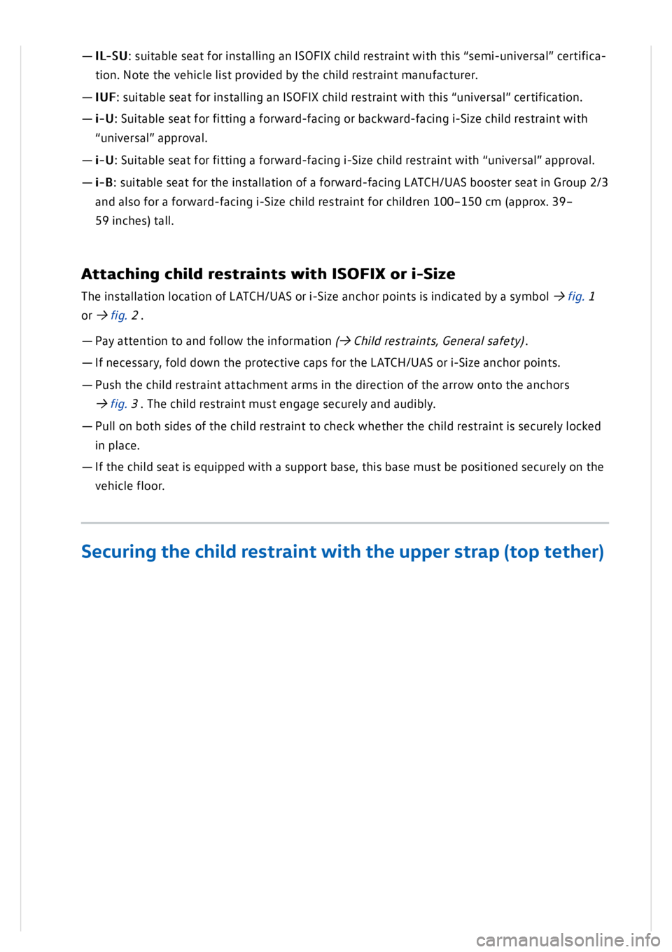 VOLKSWAGEN GOLF MK8 2020  Owners Manual 