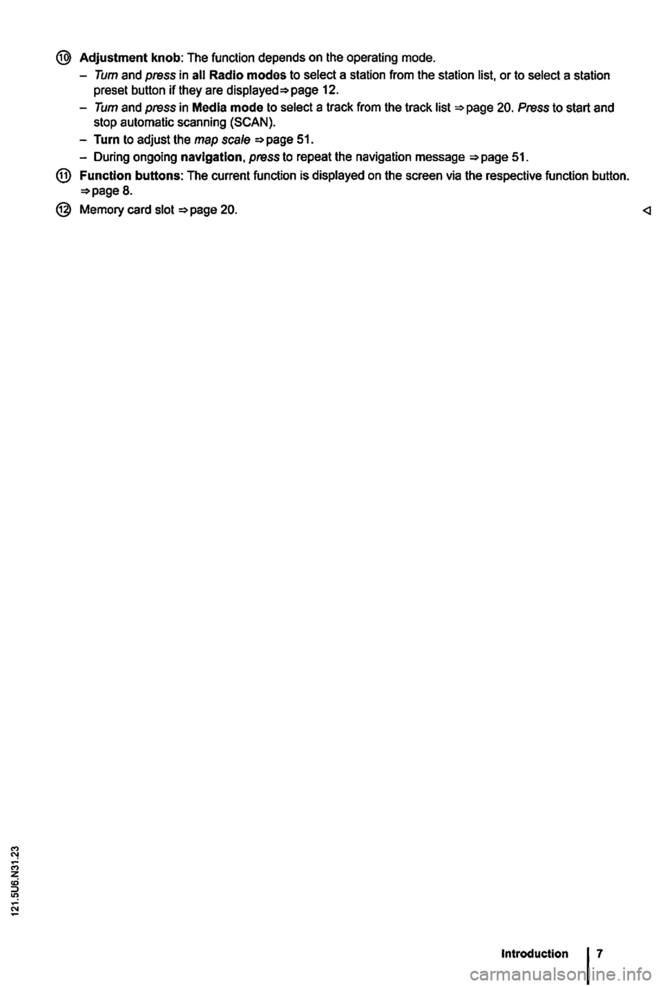 VOLKSWAGEN GOLF MK6 2012  Owners Manual 