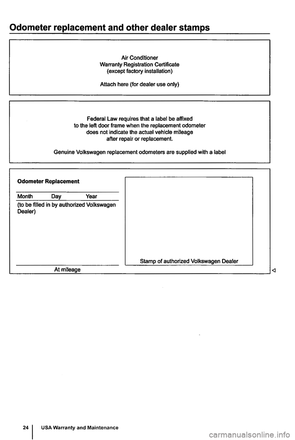 VOLKSWAGEN GOLF MK6 2012  Owners Manual 