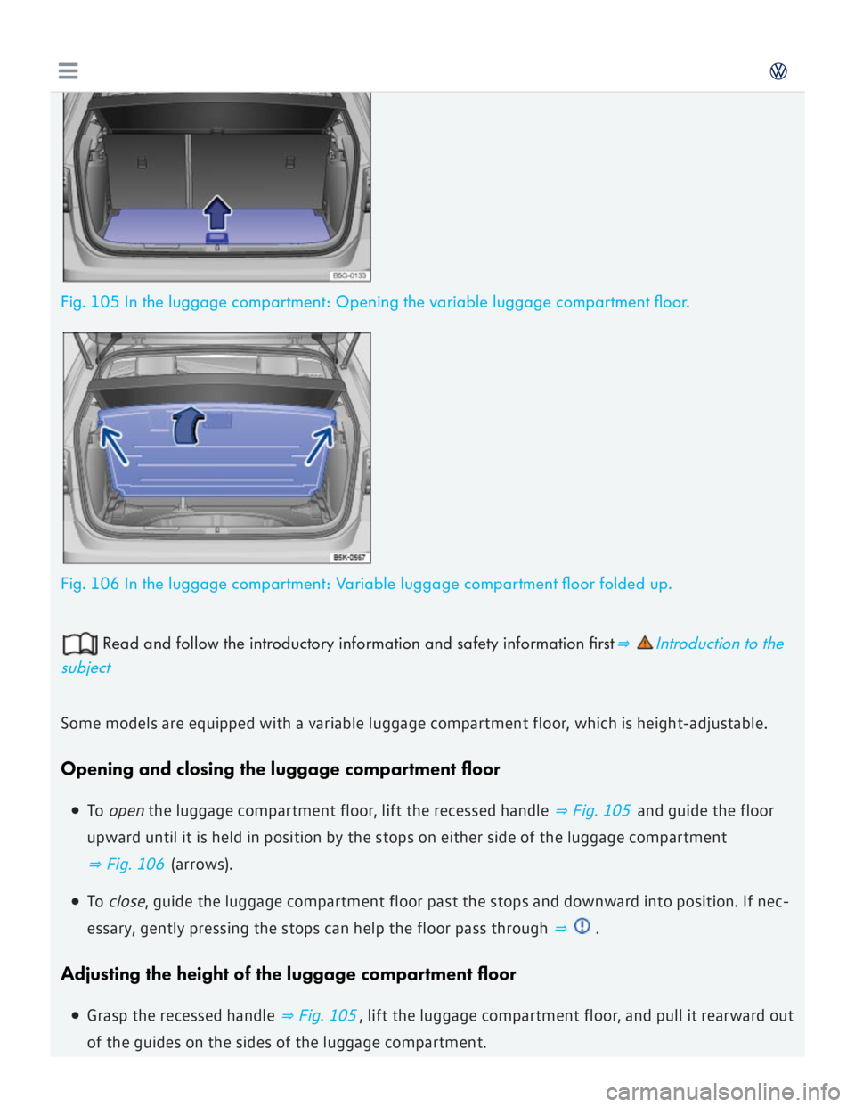 VOLKSWAGEN GOLF MK7 2016  Owners Manual 