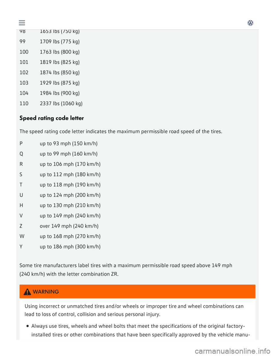 VOLKSWAGEN GOLF MK7 2016  Owners Manual 