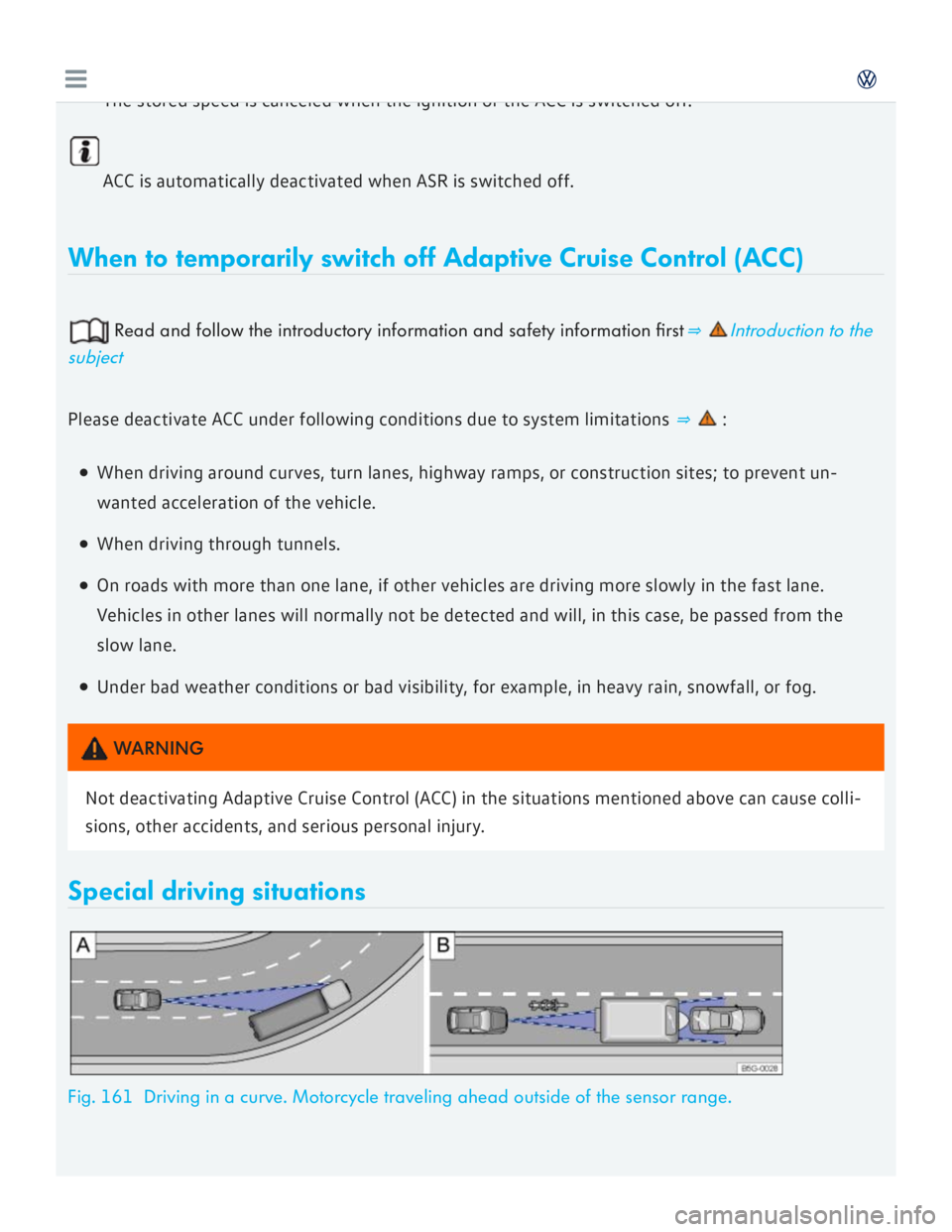 VOLKSWAGEN GOLF MK7 2016  Owners Manual 
