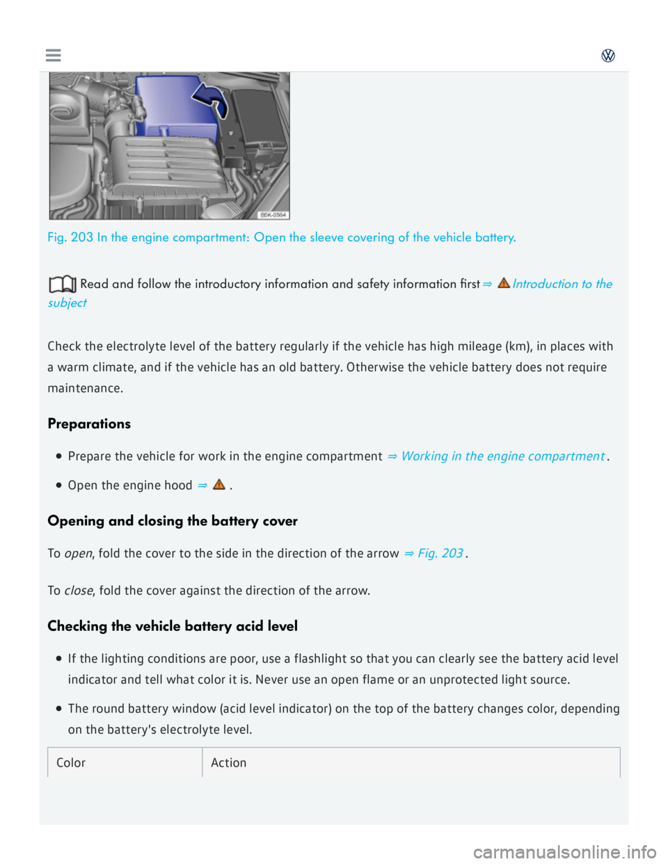 VOLKSWAGEN GOLF MK7 2016  Owners Manual 