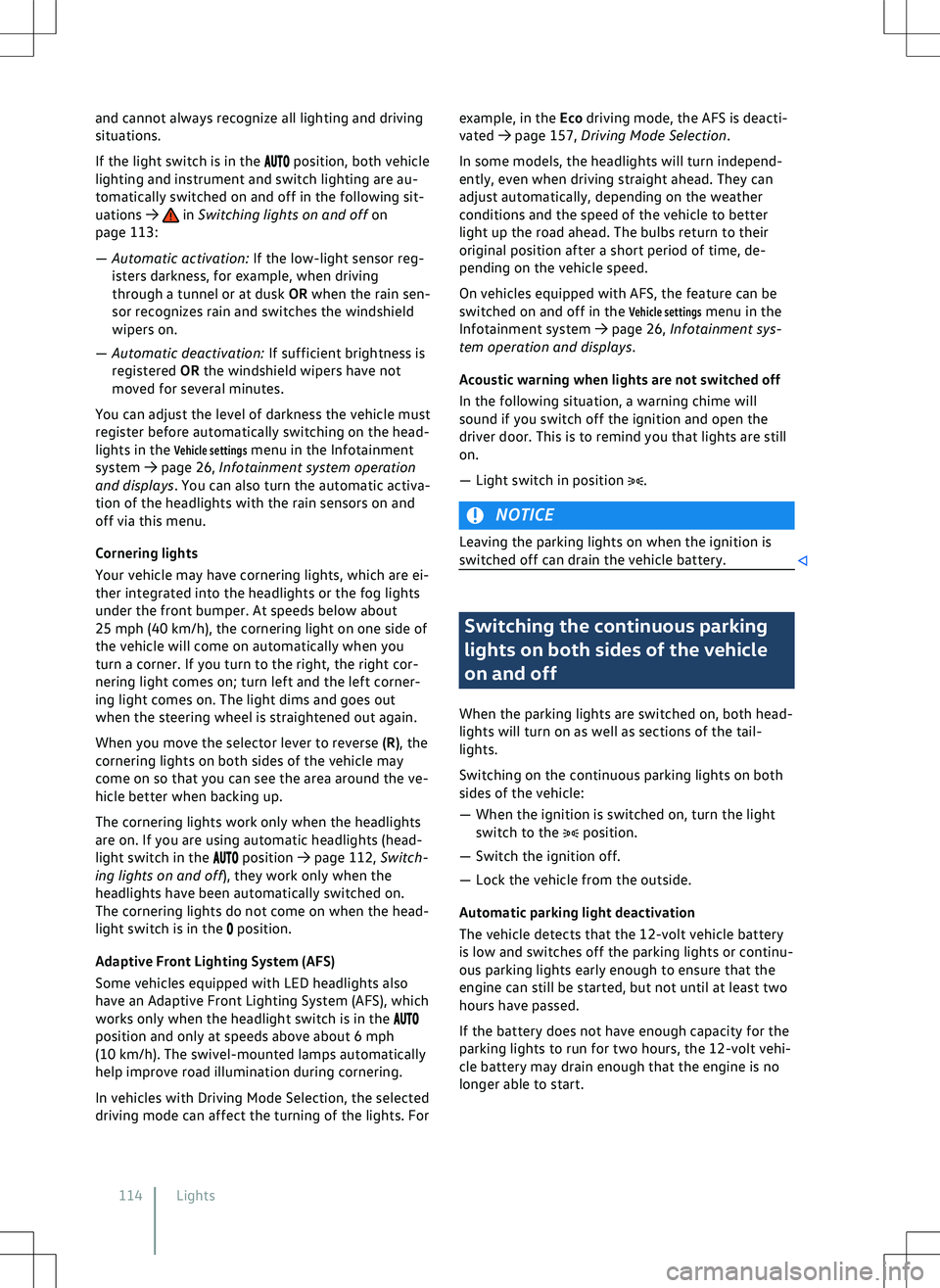 VOLKSWAGEN GOLF 2019  Owners Manual 