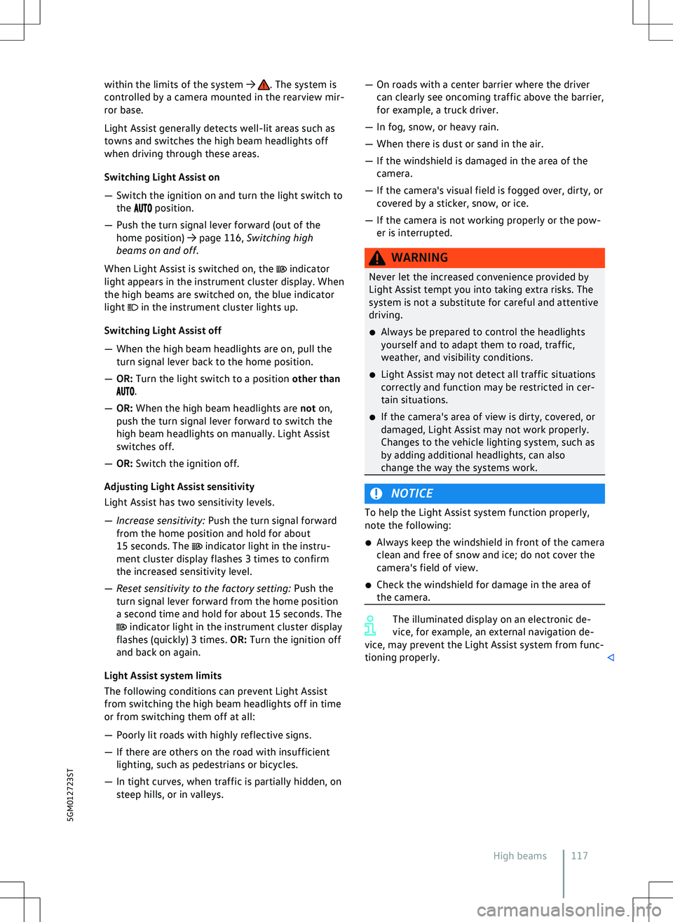 VOLKSWAGEN GOLF 2019  Owners Manual 