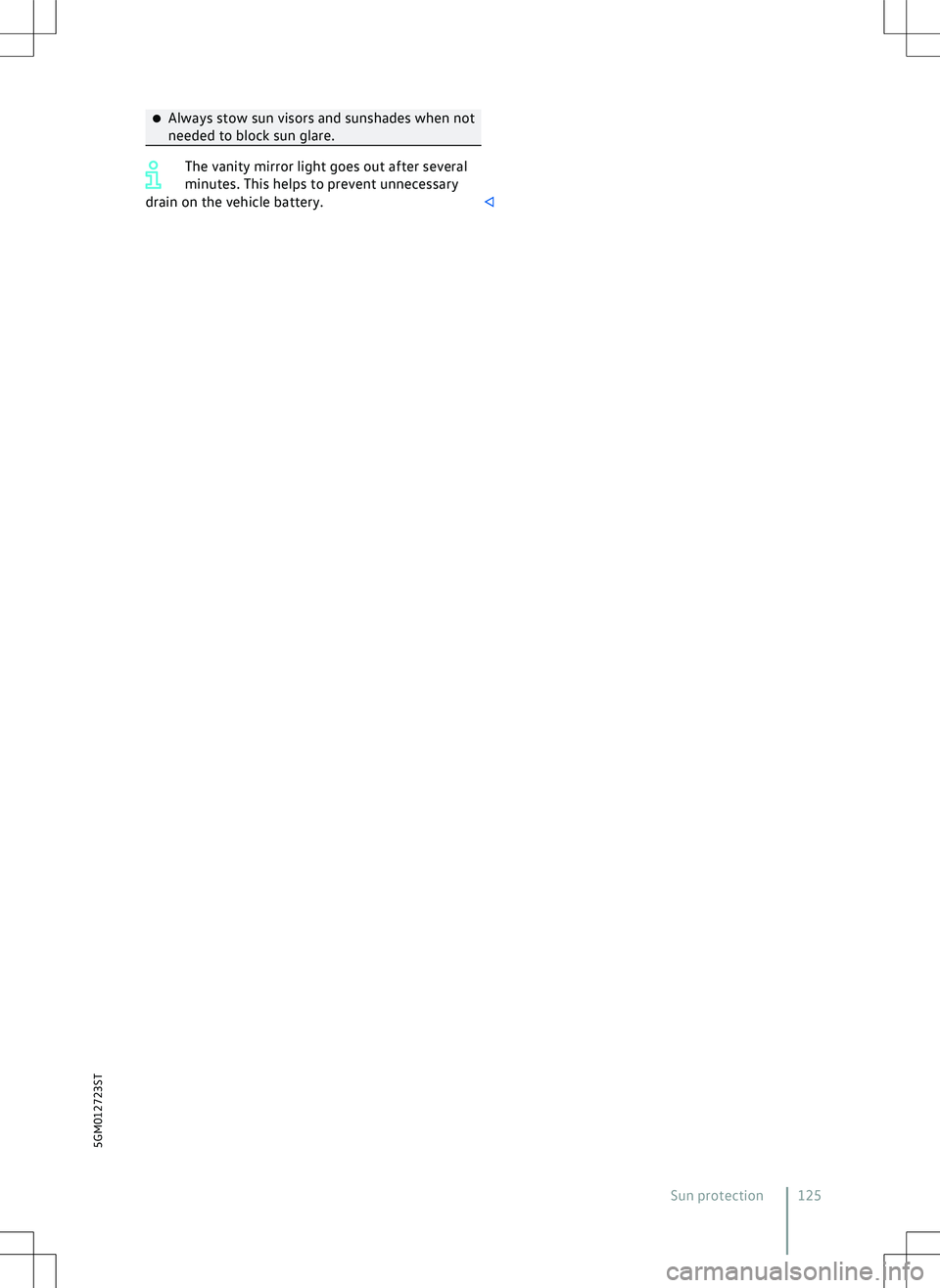 VOLKSWAGEN GOLF 2019  Owners Manual 