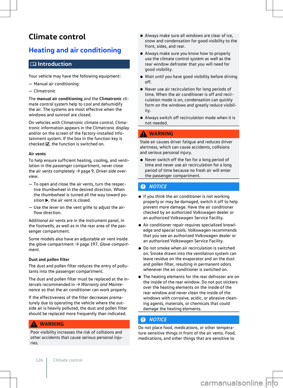 VOLKSWAGEN GOLF 2019  Owners Manual 