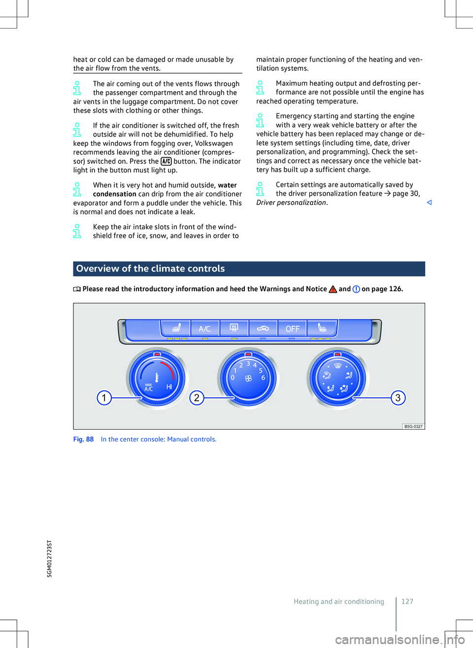 VOLKSWAGEN GOLF 2019  Owners Manual 
