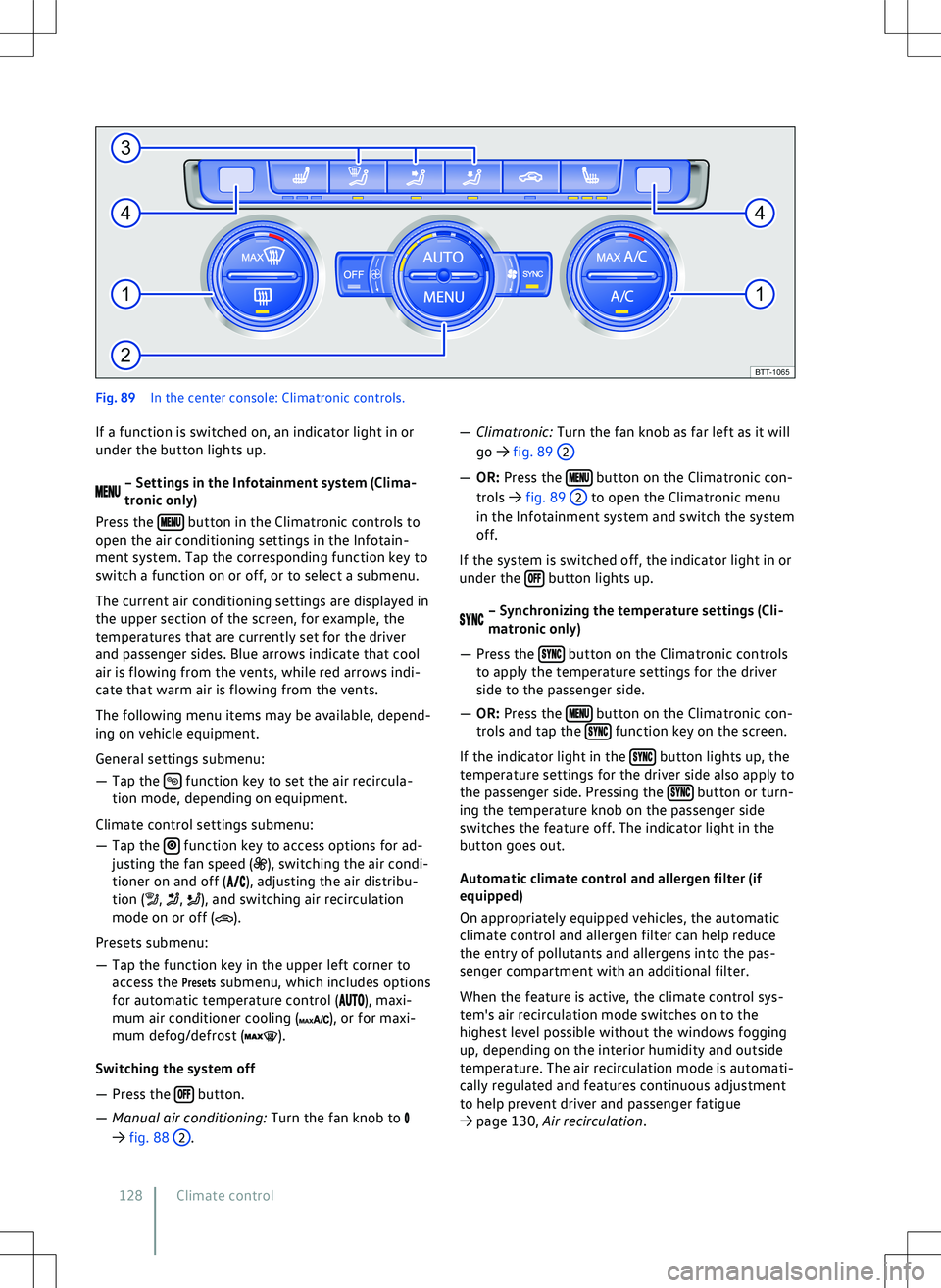 VOLKSWAGEN GOLF 2019  Owners Manual 
