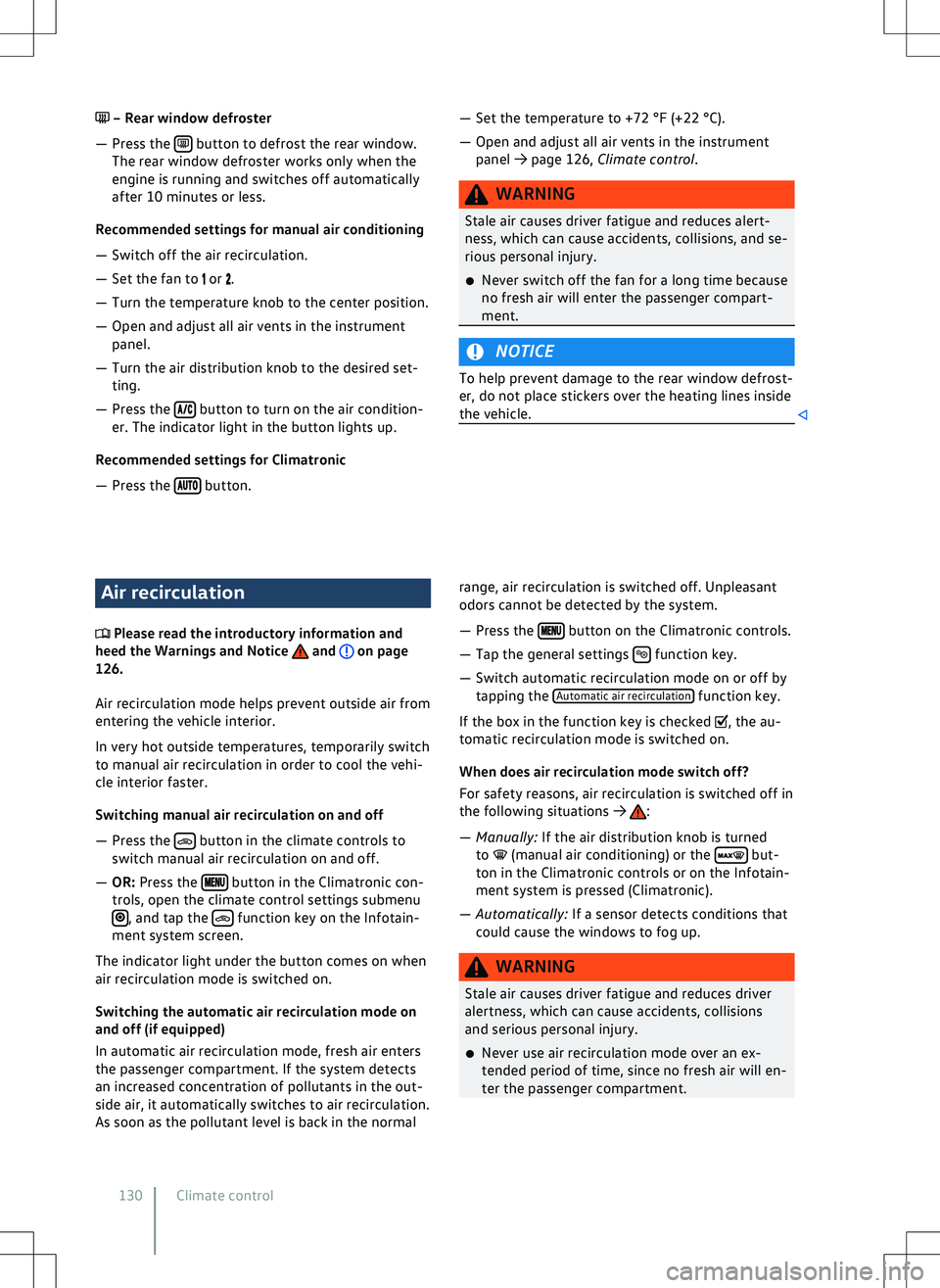 VOLKSWAGEN GOLF 2019  Owners Manual 