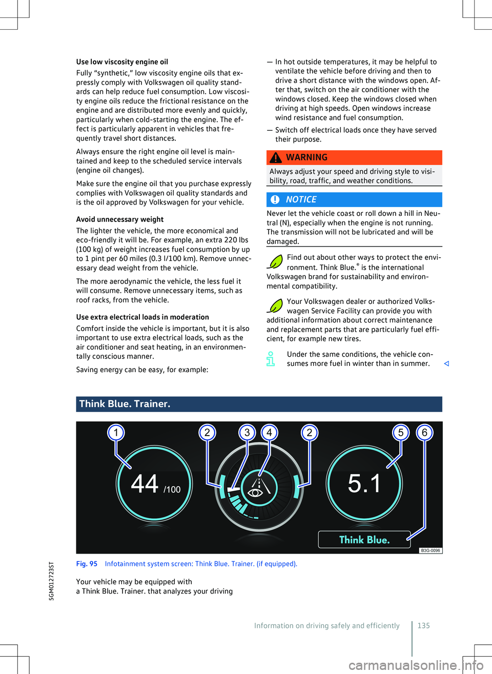 VOLKSWAGEN GOLF 2019  Owners Manual 