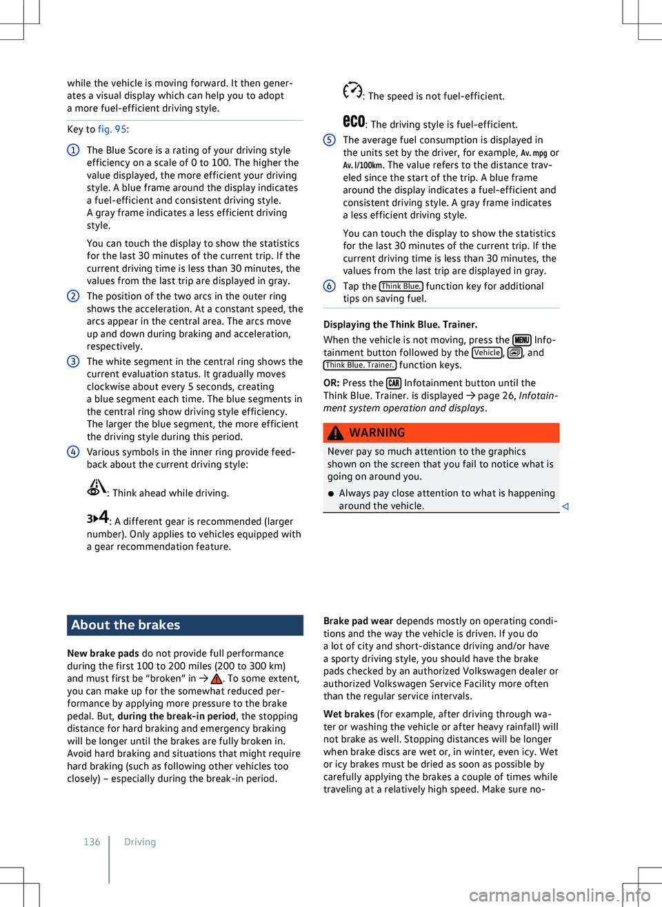 VOLKSWAGEN GOLF 2019  Owners Manual 