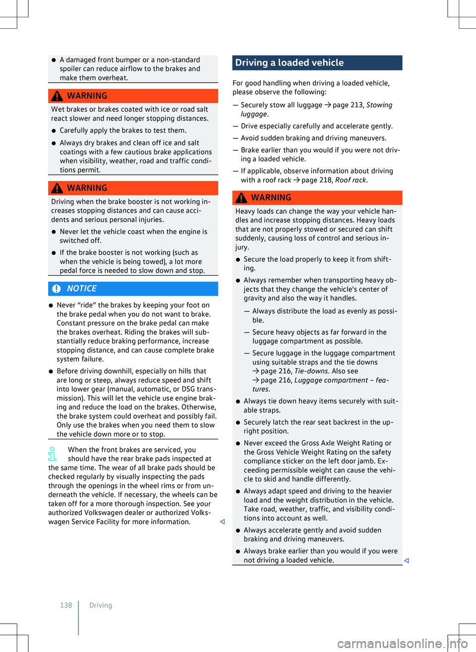 VOLKSWAGEN GOLF 2019  Owners Manual 