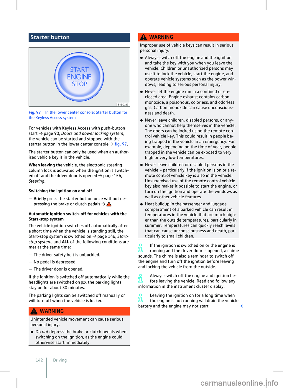 VOLKSWAGEN GOLF 2019  Owners Manual 