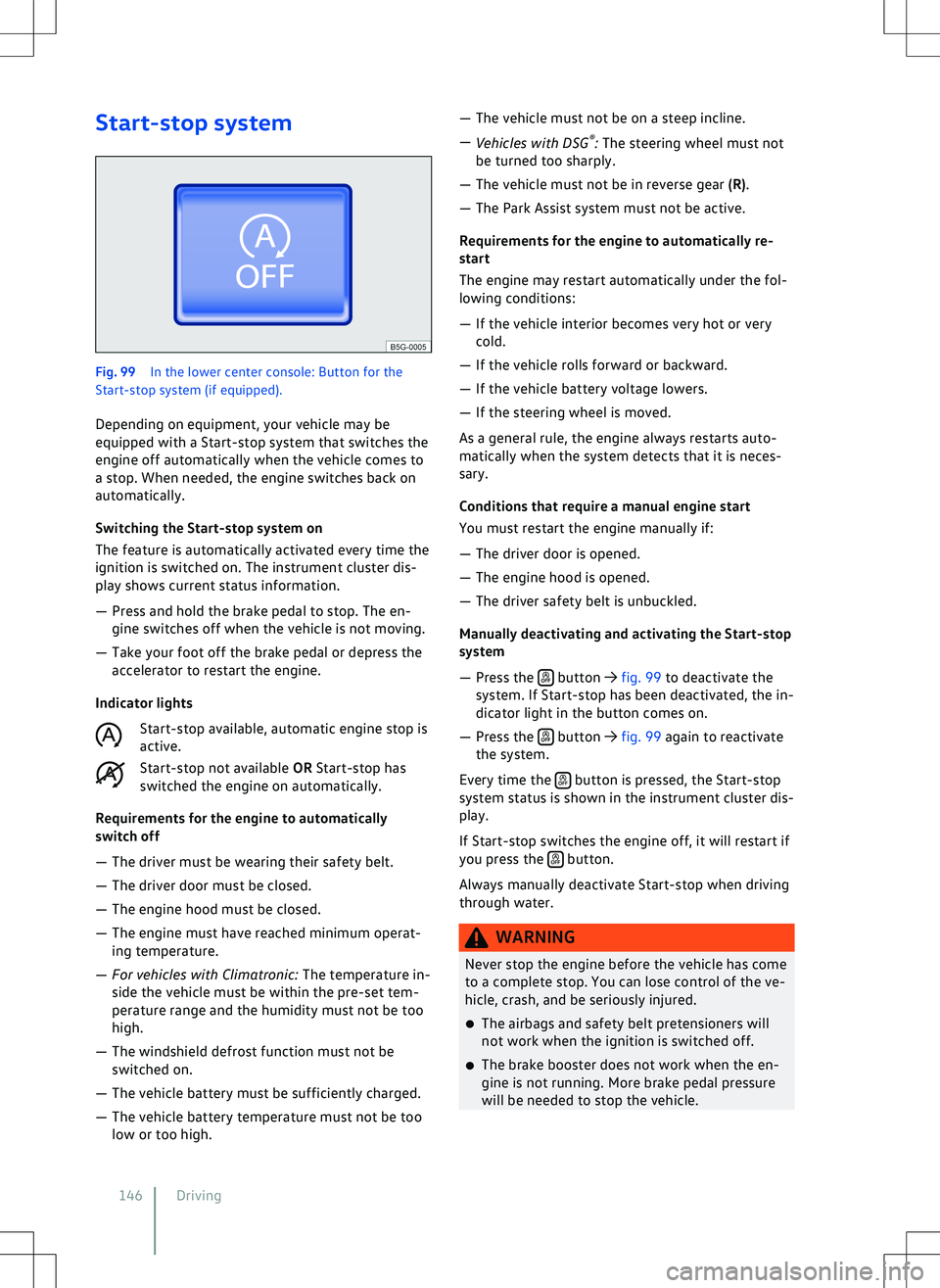 VOLKSWAGEN GOLF 2019  Owners Manual 