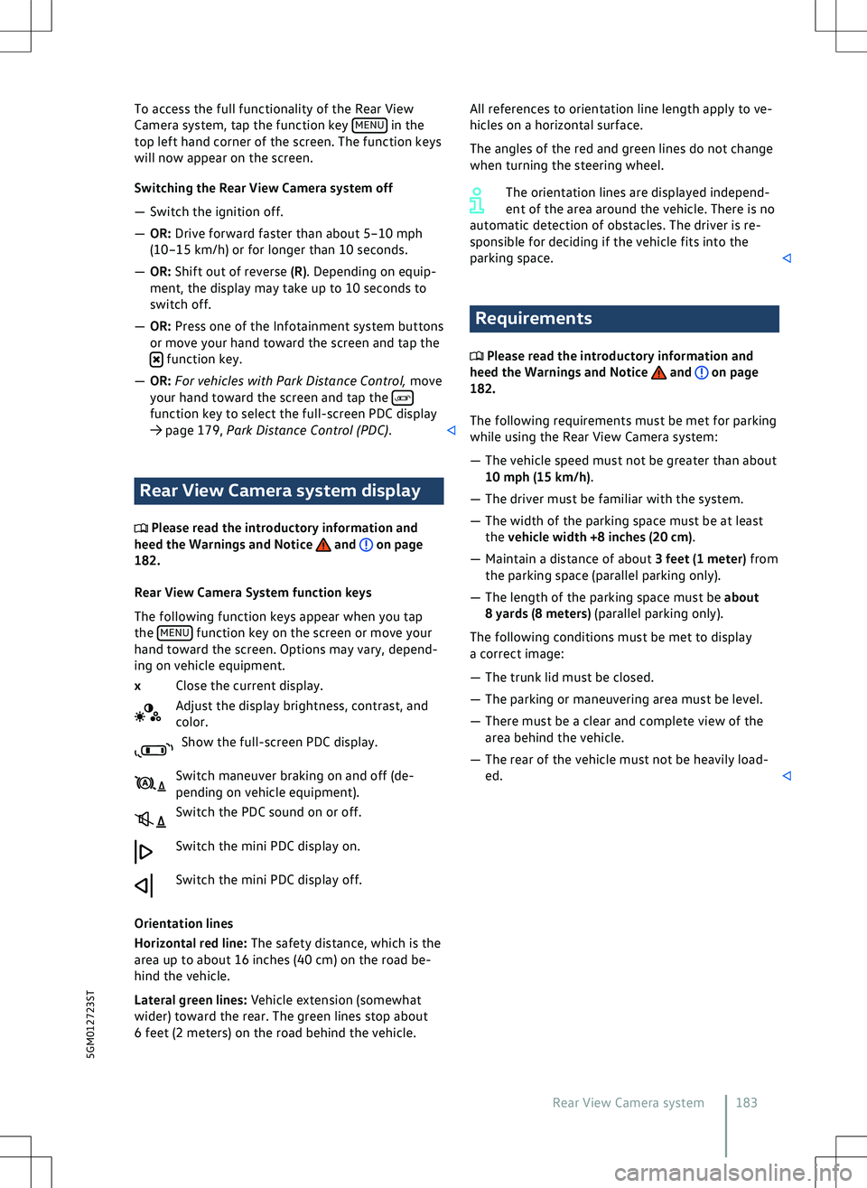 VOLKSWAGEN GOLF 2019  Owners Manual 