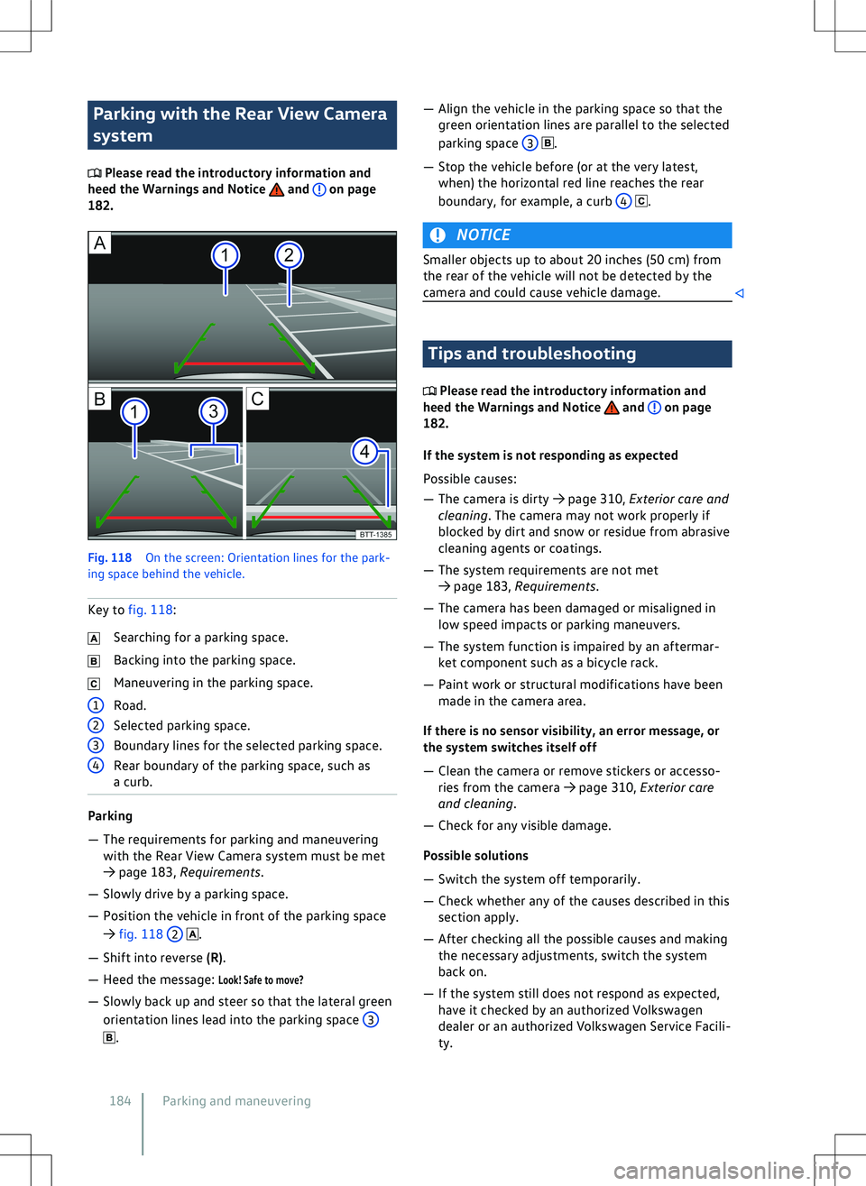 VOLKSWAGEN GOLF 2019  Owners Manual 