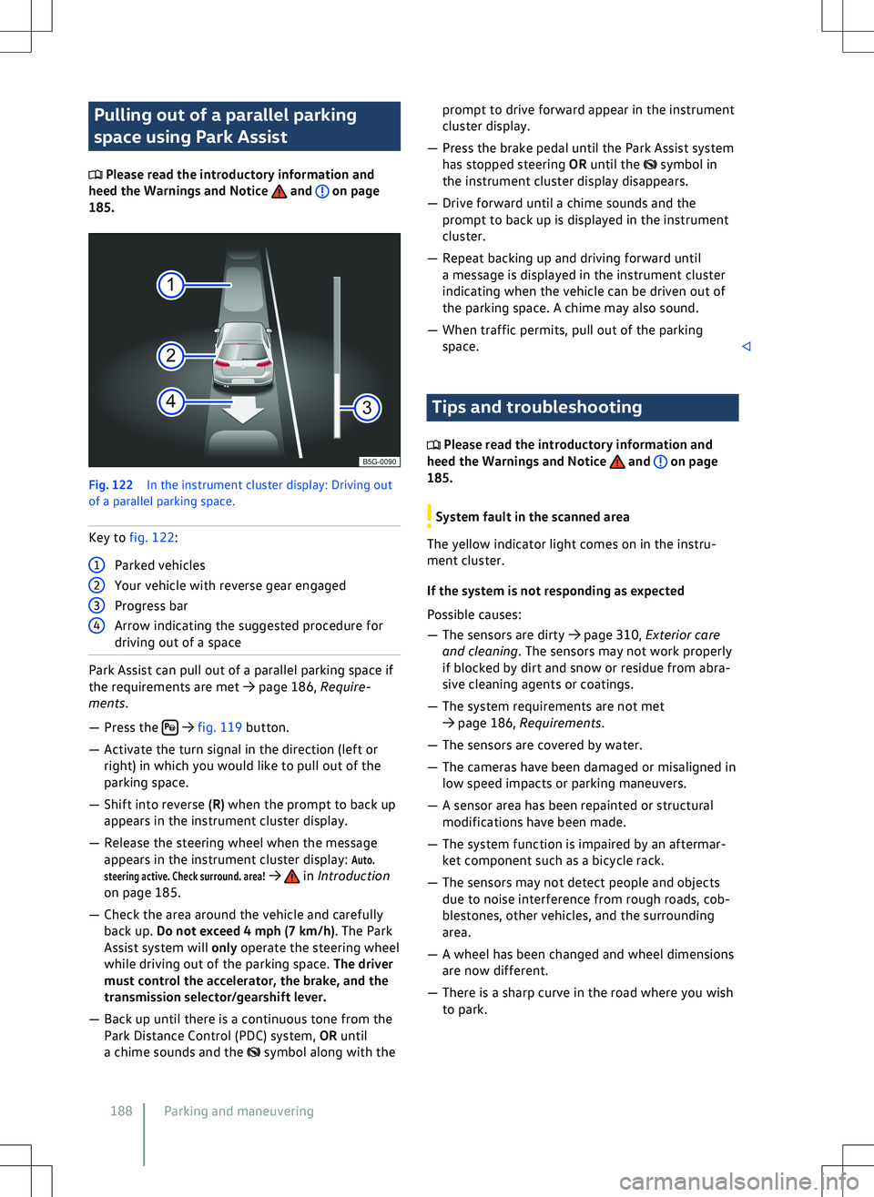 VOLKSWAGEN GOLF 2019  Owners Manual 