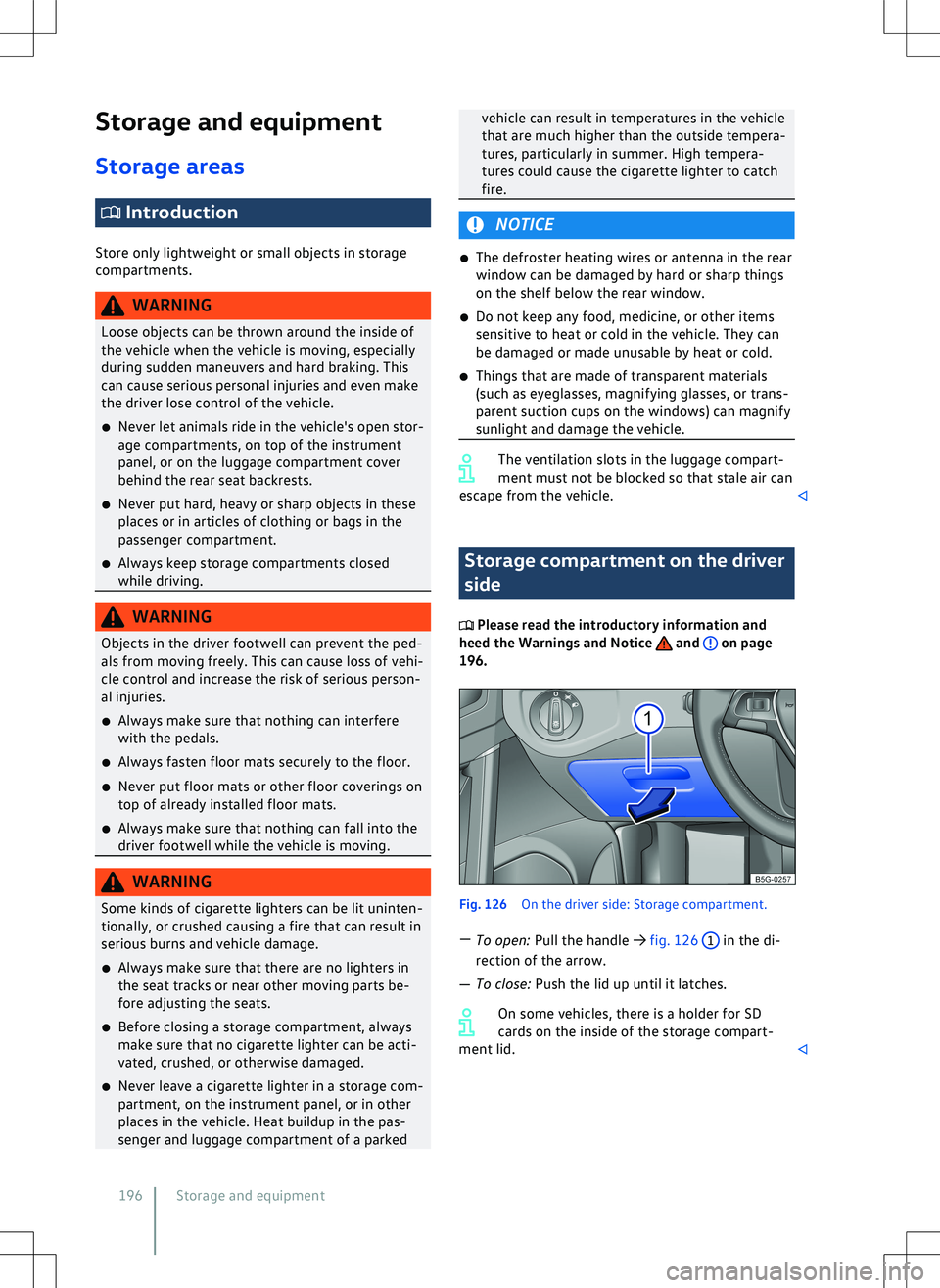 VOLKSWAGEN GOLF 2019  Owners Manual 
