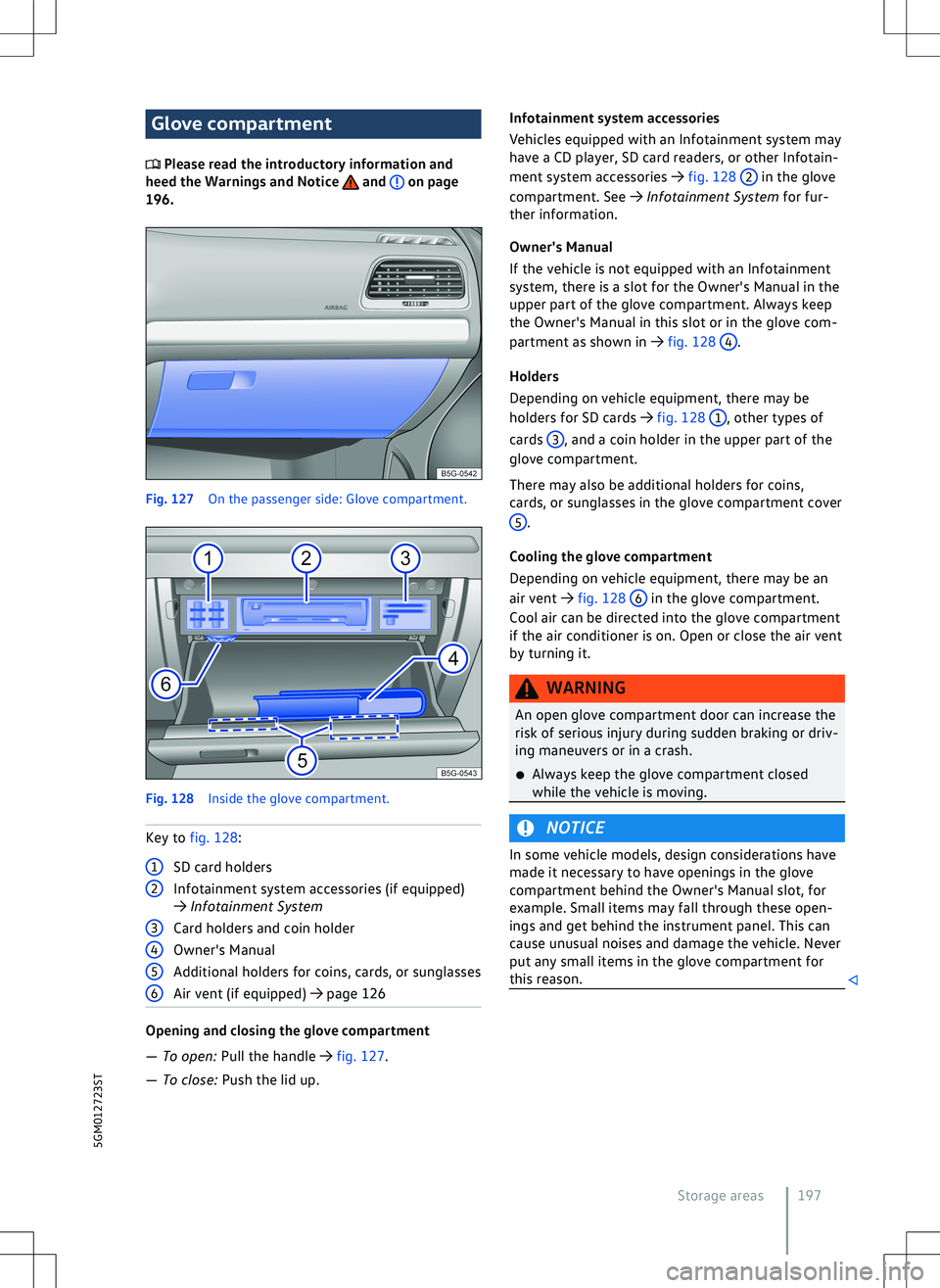 VOLKSWAGEN GOLF 2019  Owners Manual 