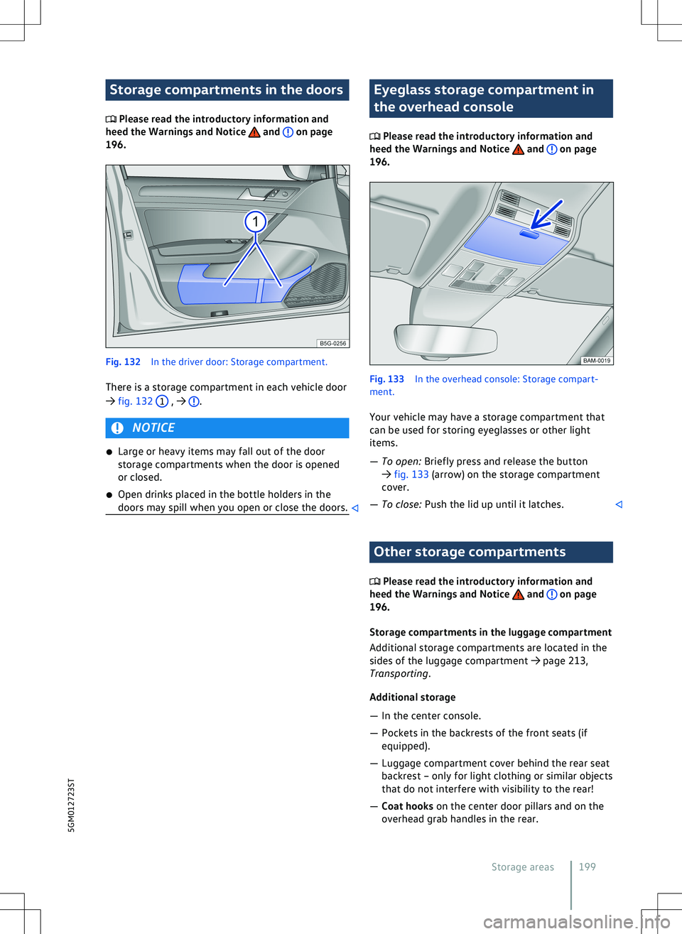 VOLKSWAGEN GOLF 2019  Owners Manual 