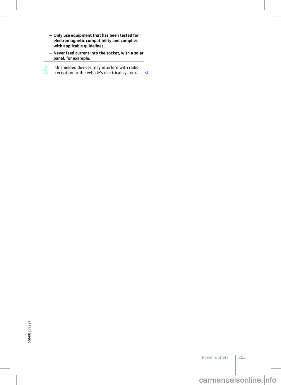 VOLKSWAGEN GOLF 2019  Owners Manual 