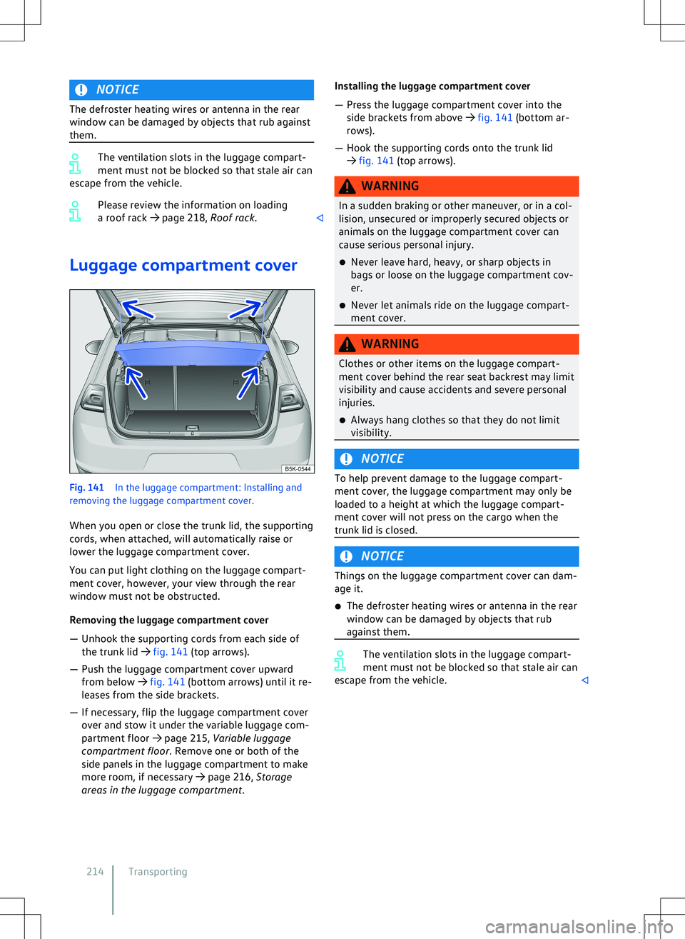 VOLKSWAGEN GOLF 2019  Owners Manual 