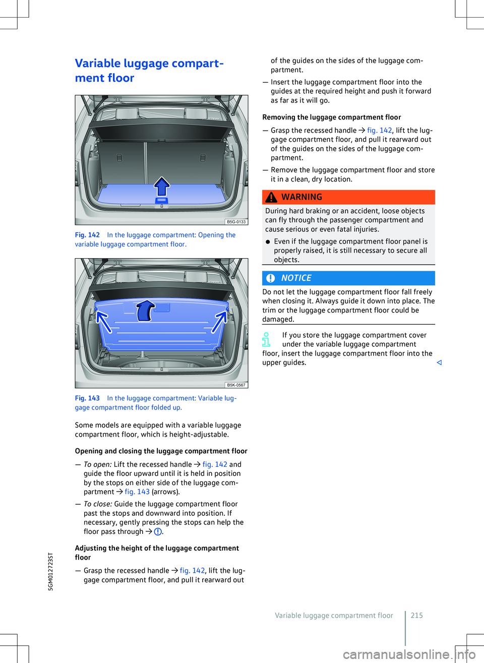 VOLKSWAGEN GOLF 2019  Owners Manual 