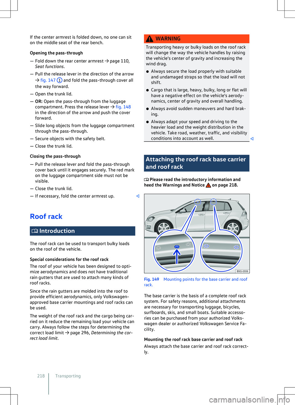 VOLKSWAGEN GOLF 2019  Owners Manual 