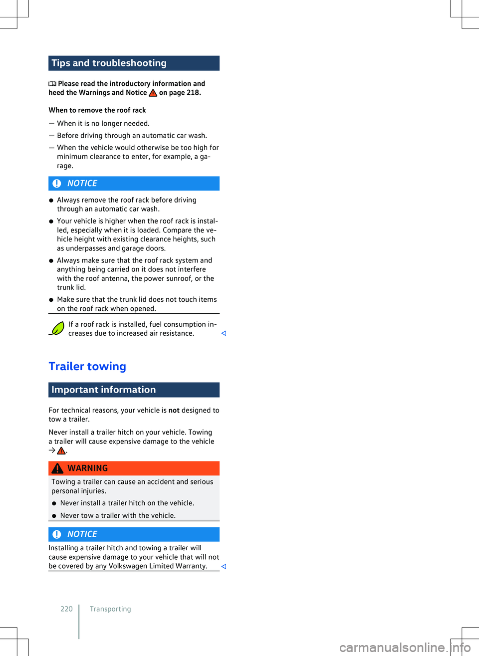 VOLKSWAGEN GOLF 2019  Owners Manual 