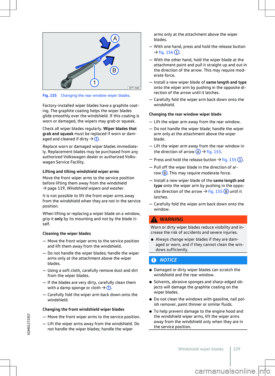 VOLKSWAGEN GOLF 2019  Owners Manual 